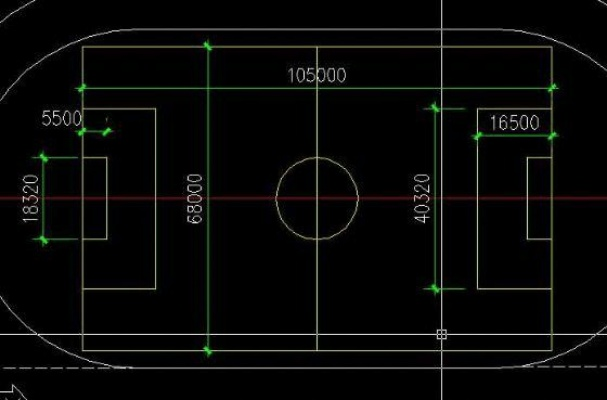 足球场地标准尺寸是多少？-第3张图片-www.211178.com_果博福布斯