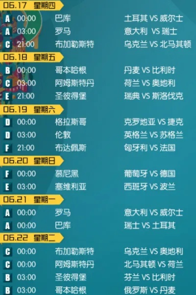 哪个频道转欧洲杯比赛 欧洲杯比赛转播频道查询-第2张图片-www.211178.com_果博福布斯