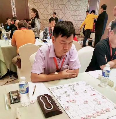 商丘市全运会象棋比赛精彩回顾